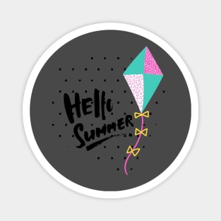 Hello summer Magnet